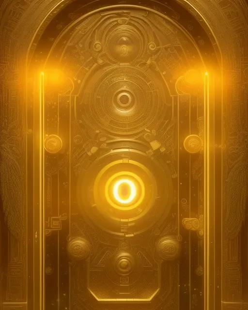 Golden cipher portal