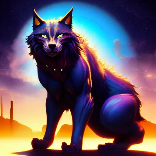 Werewolf Eijimaru - Illustrations ART street