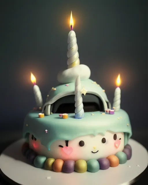 Unicorn cake