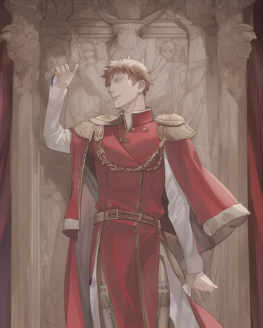 anime julius caesar