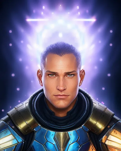 Armored Knight - Free AI Photo Generator - starryai