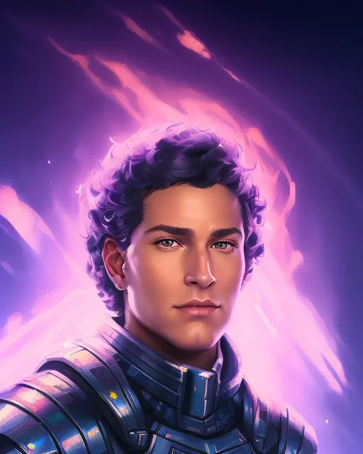 Armored Knight - Free AI Photo Generator - starryai