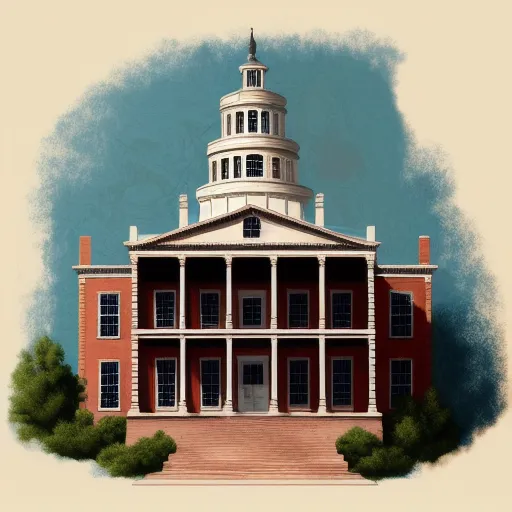 Louisiana old state capitol, detailed, hyperdetailed, digital painting,  digital illustration,  extreme detail,  digital art,  4k,  ultra hd, trending on artstation