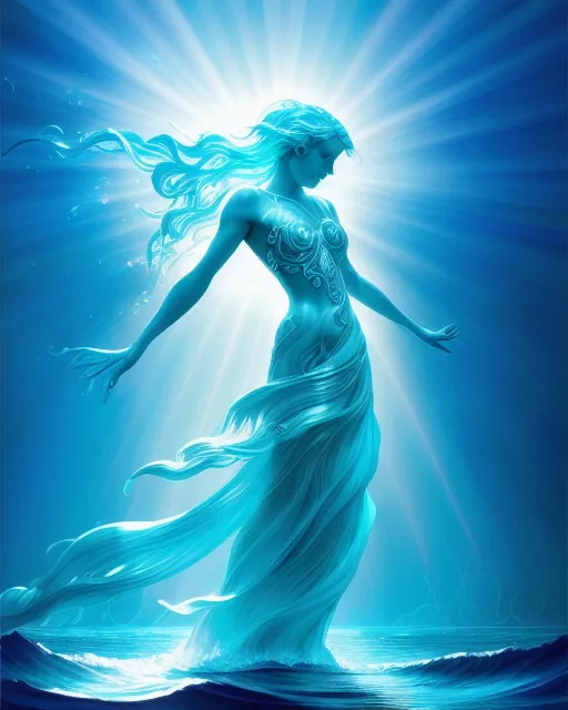 Undine - The Great Spirit of Water | Female character concept, Anime furry,  Fantasy characters
