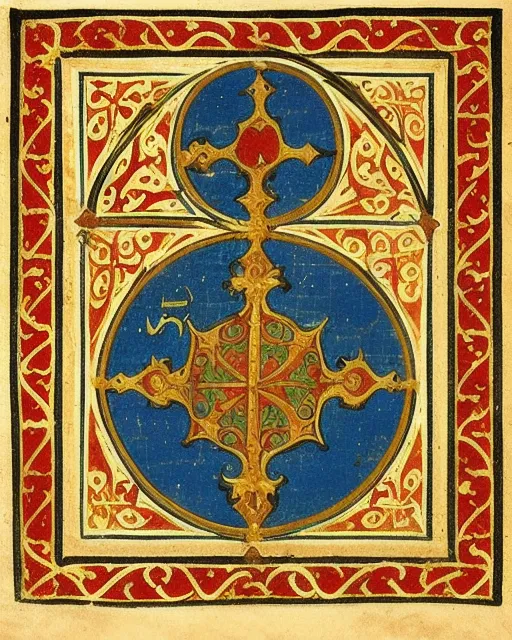 Medieval Mozarabic Art - AI Photo Generator - starryai