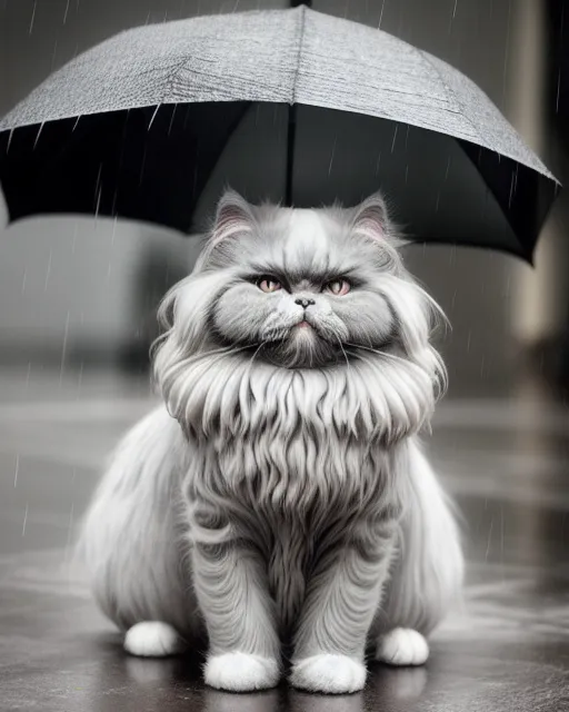 Rainy day - Free AI Photo Generator - starryai