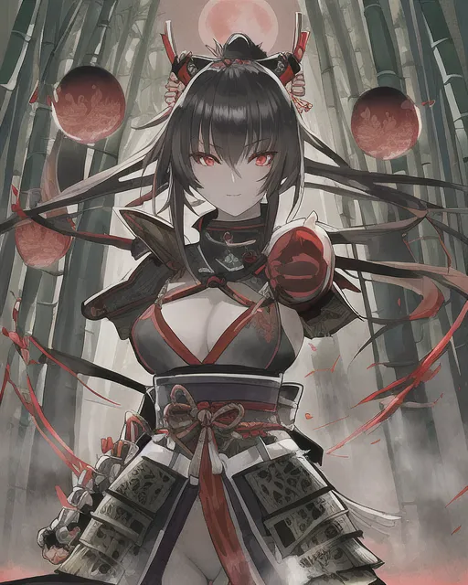 Anime Female Warrior Wallpaper (69+ images)