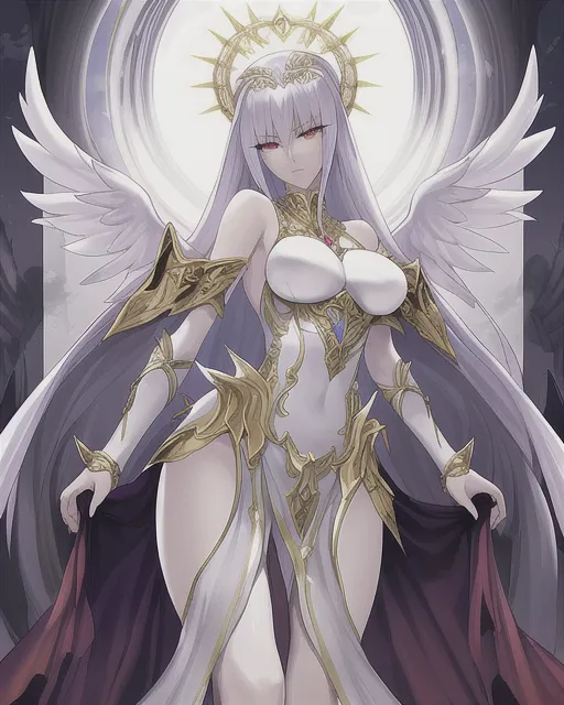 nemesis, goddess of justice, majestic, beautiful, elegant dress, slender body, high detail, , felix kelly, akihito yoshida