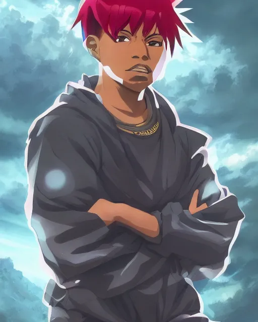 X  ChorpSaway على X This anime character is named after Kanye West Can  YOU see the resemblance httptcozjUCwyWuJg