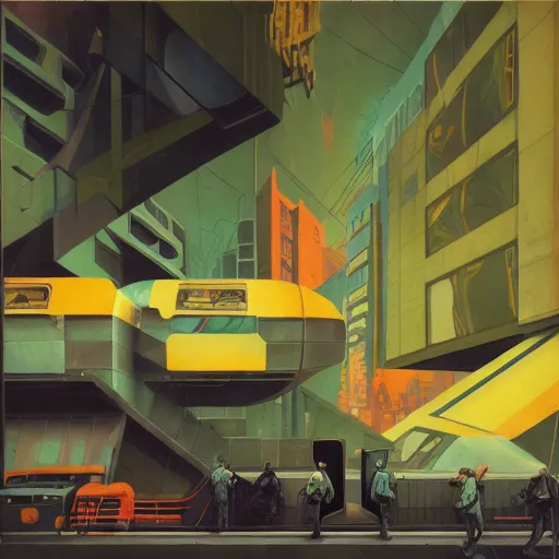 Decopunk, Raypunk, Atompunk, , - Free AI Photo Generator - starryai