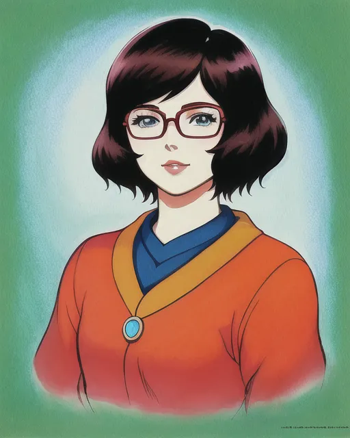 Velma Dinkley IRL #2 - AI Photo Generator - starryai