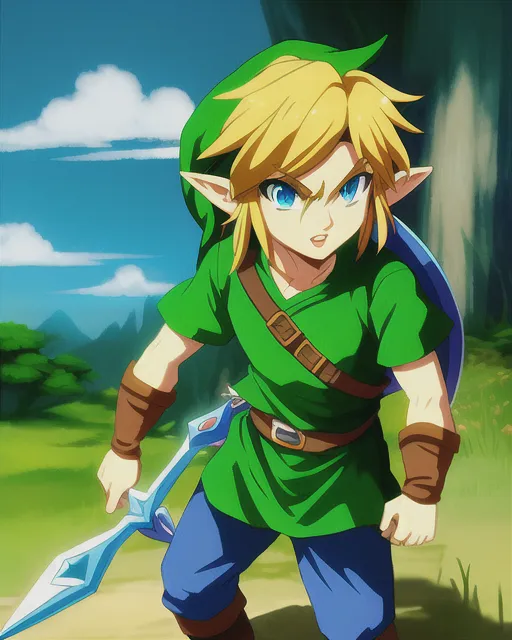 Anime picture the legend of zelda 1500x1800 709508 fr