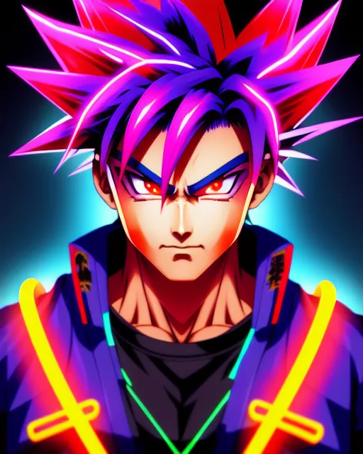 Black Goku Wallpaper Engine 