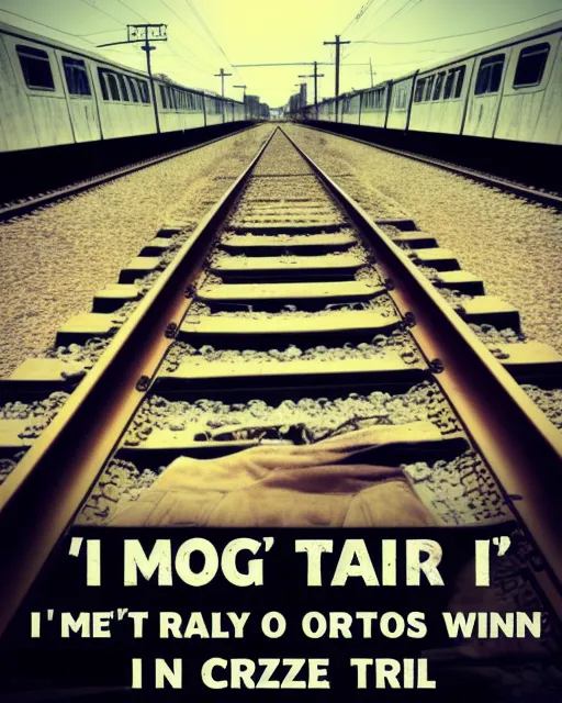 Go Off Rails I'm going off rails on a crazy - Free AI Photo Generator - starryai