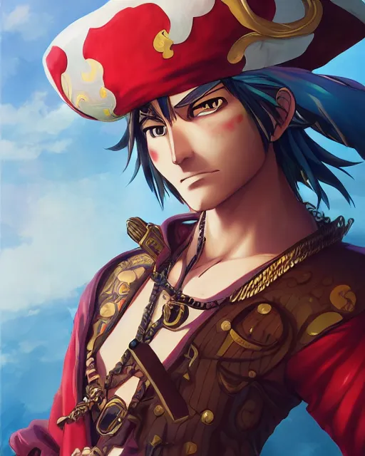 Piracy Jack Sparrow Fan art Anime, pirate boy drawing, piracy, fictional  Character, anime png | PNGWing
