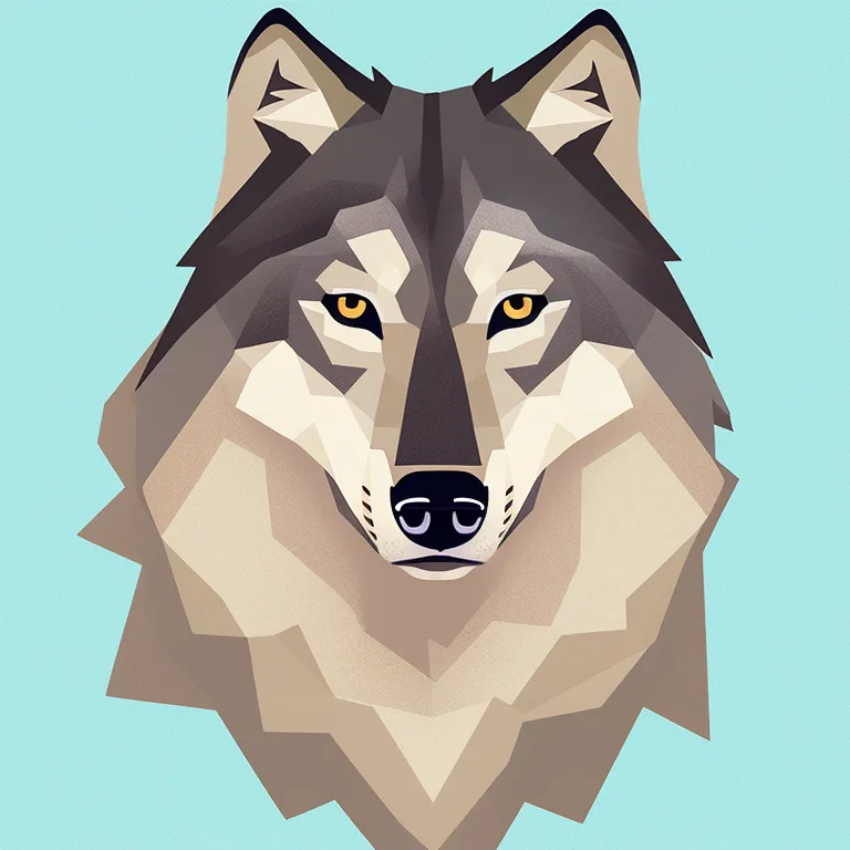 wolf - Free AI Photo Generator - starryai
