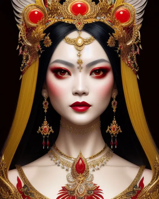 Thai Godess - AI Photo Generator - starryai