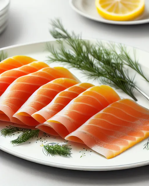 Swedish gravlax