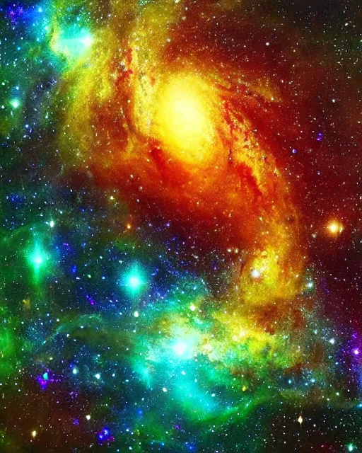 Mesmerizing galaxy - Free AI Photo Generator - starryai