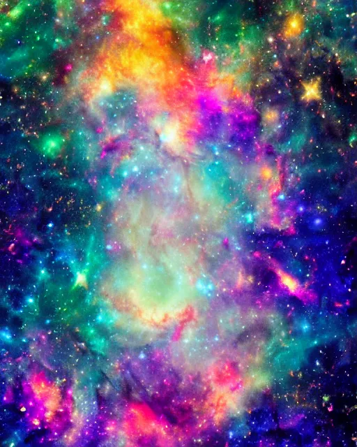 Mesmerizing galaxy - Free AI Photo Generator - starryai