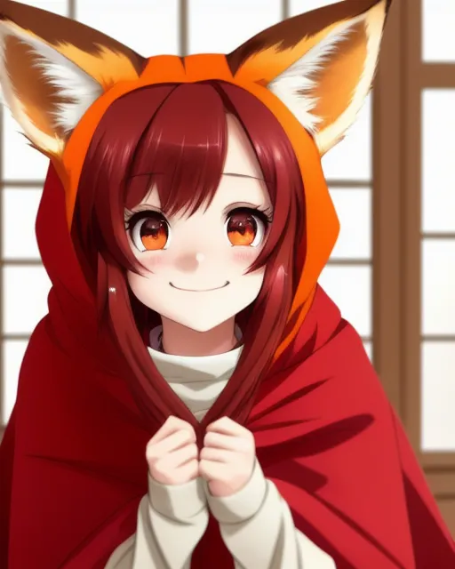 Senko Rainbow Fox Anime Girl L - Aplikasi di Google Play-demhanvico.com.vn