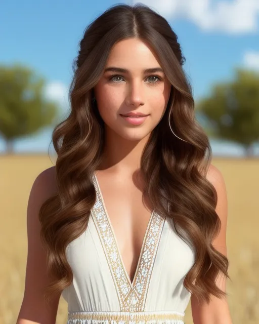 A beautiful cute young woman eyes - Free AI Photo Generator - starryai
