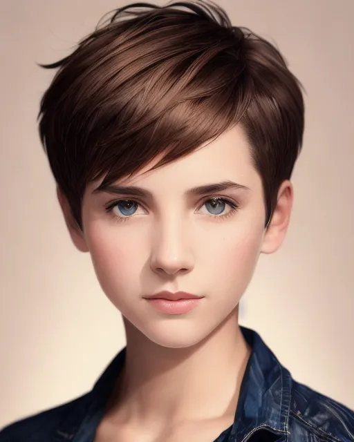 androgynous girl