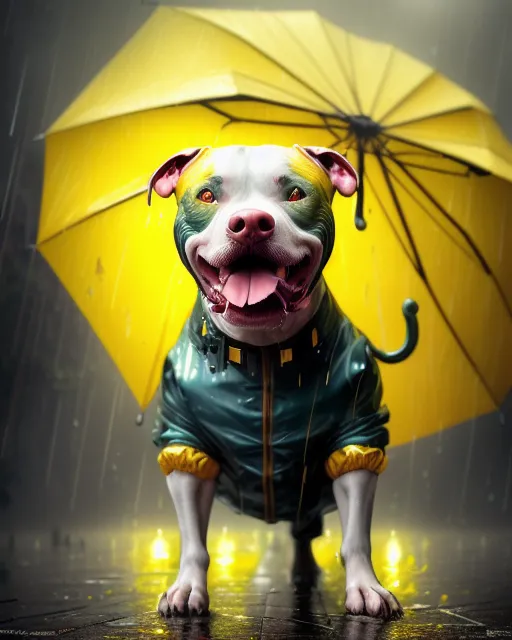 Happy Rainy Days - Free AI Photo Generator - starryai