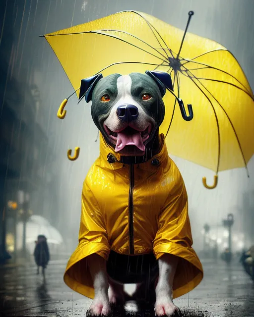 Happy Rainy Days - Free AI Photo Generator - starryai