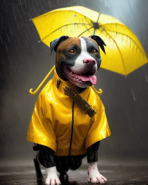 Happy Rainy Days - Free AI Photo Generator - starryai