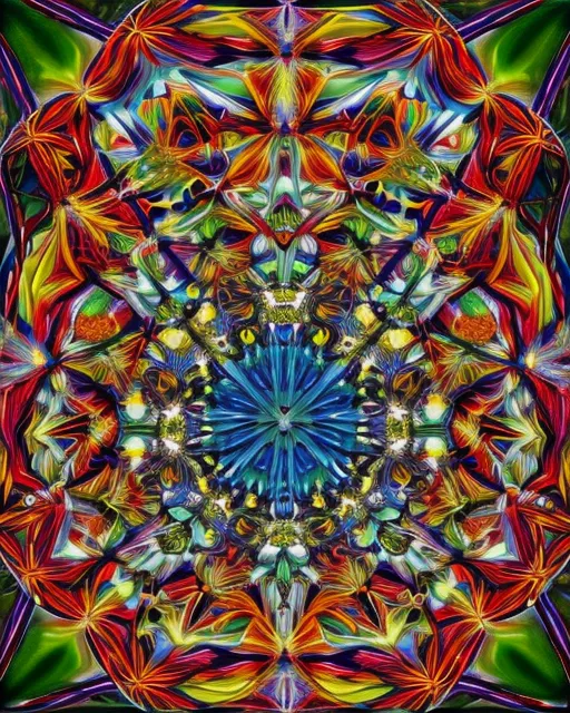 2-09-23 Kaleidoscope Art - AI Photo Generator - starryai