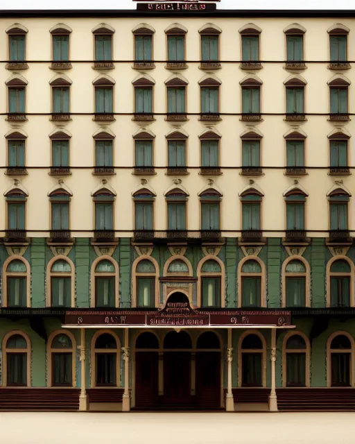 The Budapest Hotel., Wes Anderson