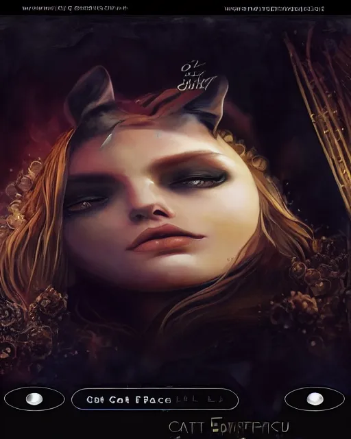 Cat face - Free AI Photo Generator - starryai