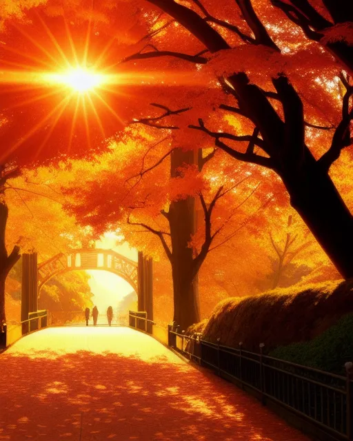 HD desktop wallpaper: Anime, Fall, Os Tan download free picture #922823