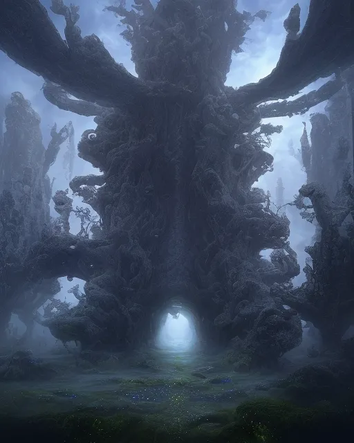ren Ancient entities Gods live - Free AI Photo Generator - starryai