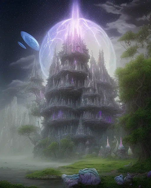 ren Ancient entities Gods live - Free AI Photo Generator - starryai