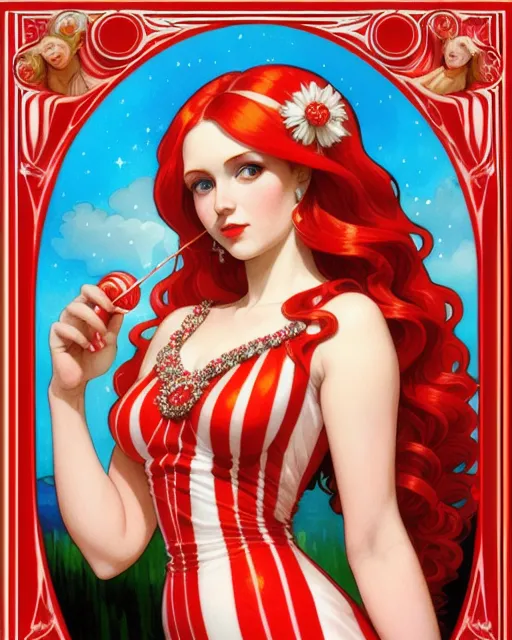 Candy Kain #2 - Free AI Photo Generator - starryai