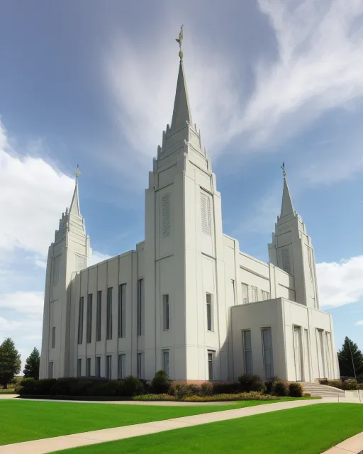LDS church - Free AI Photo Generator - starryai