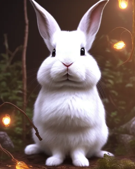 Cute Little Rabbit 