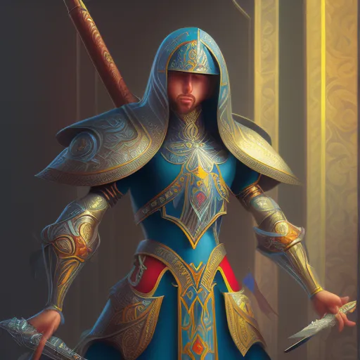 magic sword - Free AI Photo Generator - starryai