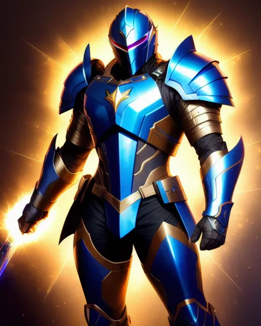 Armored Knight - Free AI Photo Generator - starryai
