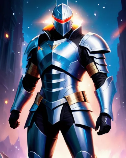 Armored Knight - Free AI Photo Generator - starryai
