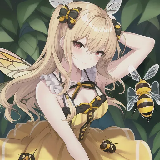 Bee girl