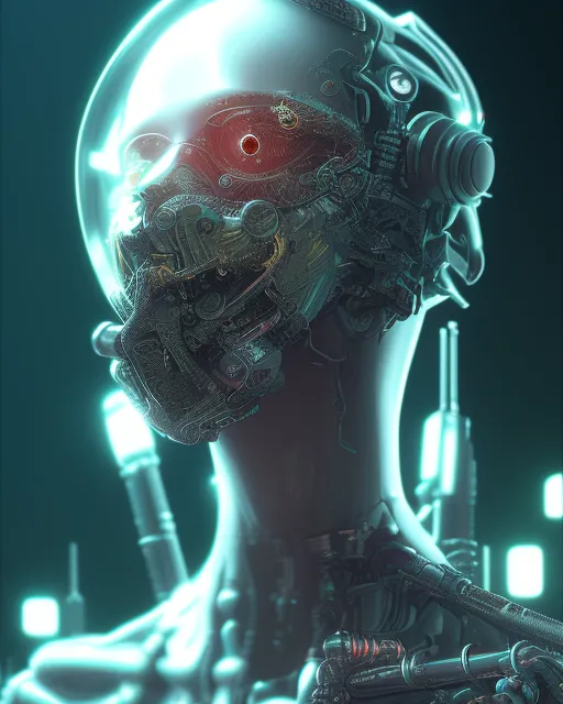 Cyberpunk zombie