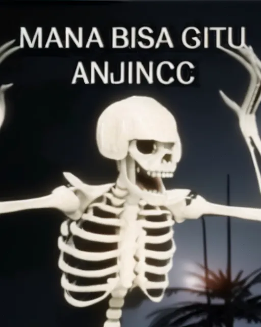 Mana bisa gitu anjincc