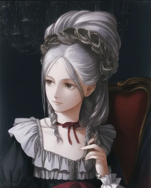 Trapped in a Dating Sim key visual has bratty Marie Fou Lafan perched on a  throne – Leo Sigh