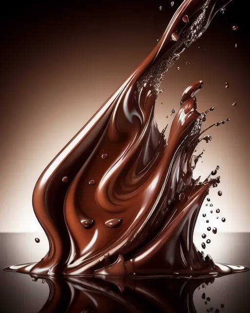 Chocolate Pouring 