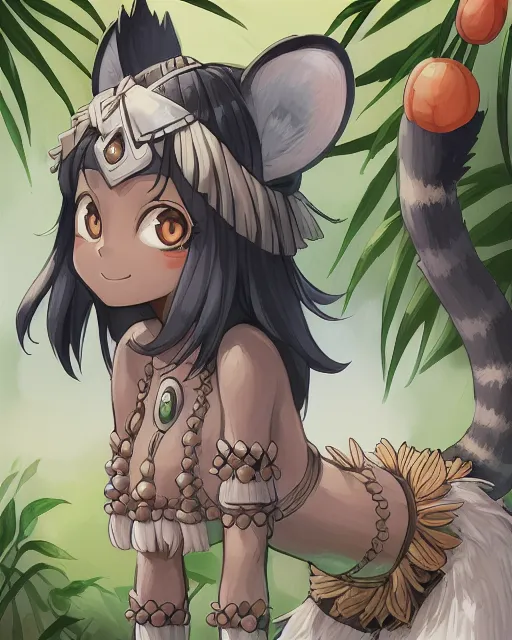 Cute Lemur