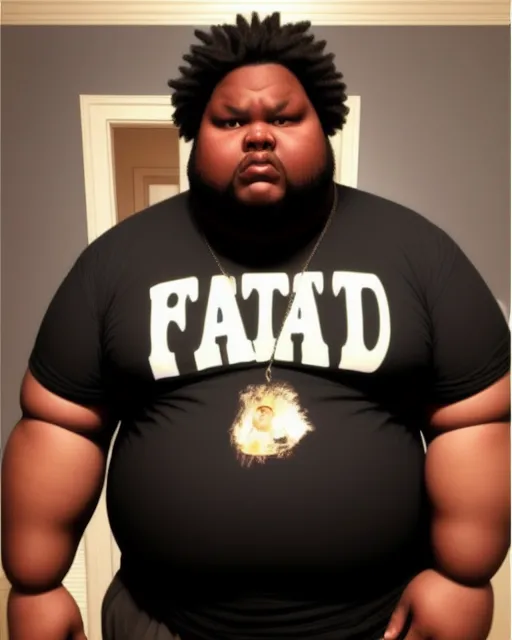 Fat black Jamal