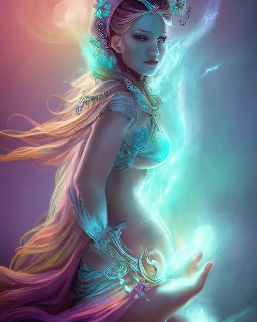 fertility goddess art